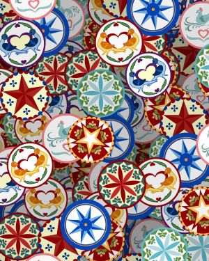 Dutch Barn Hex Symbols 22
