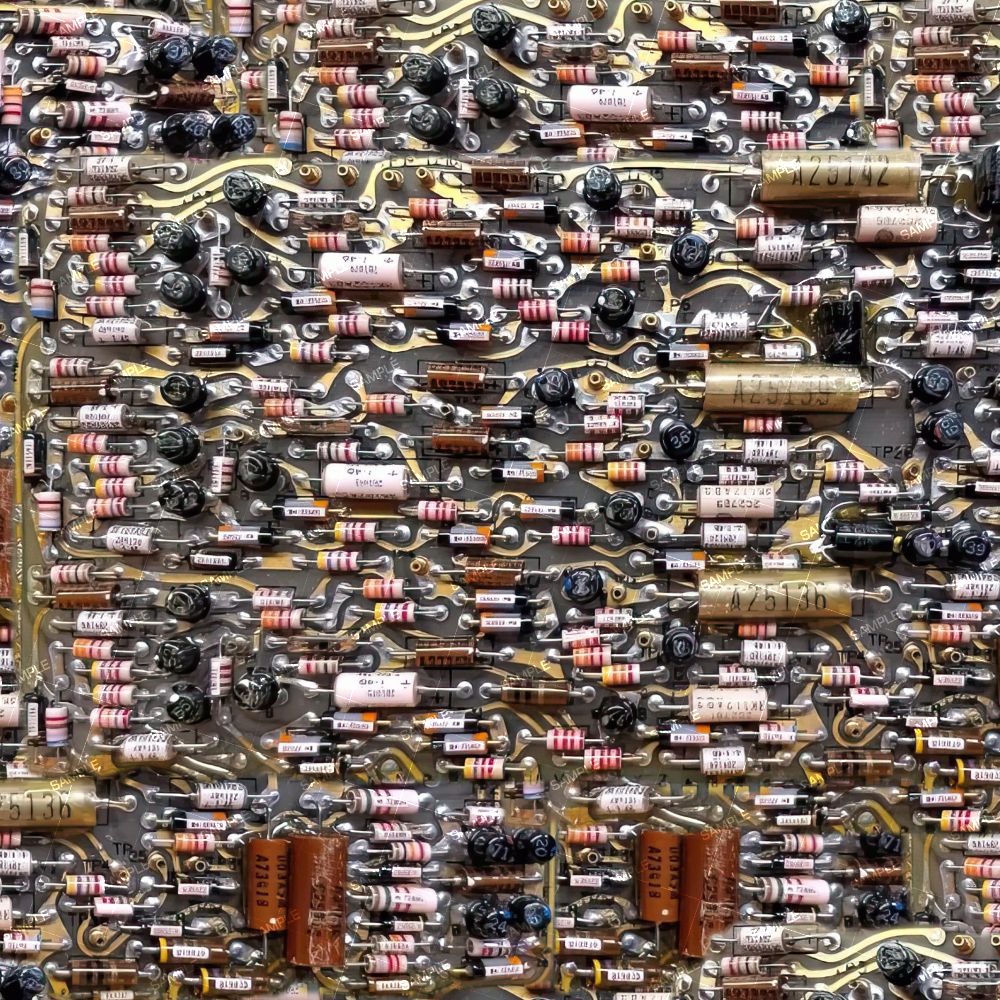 Early Style Circuit Board