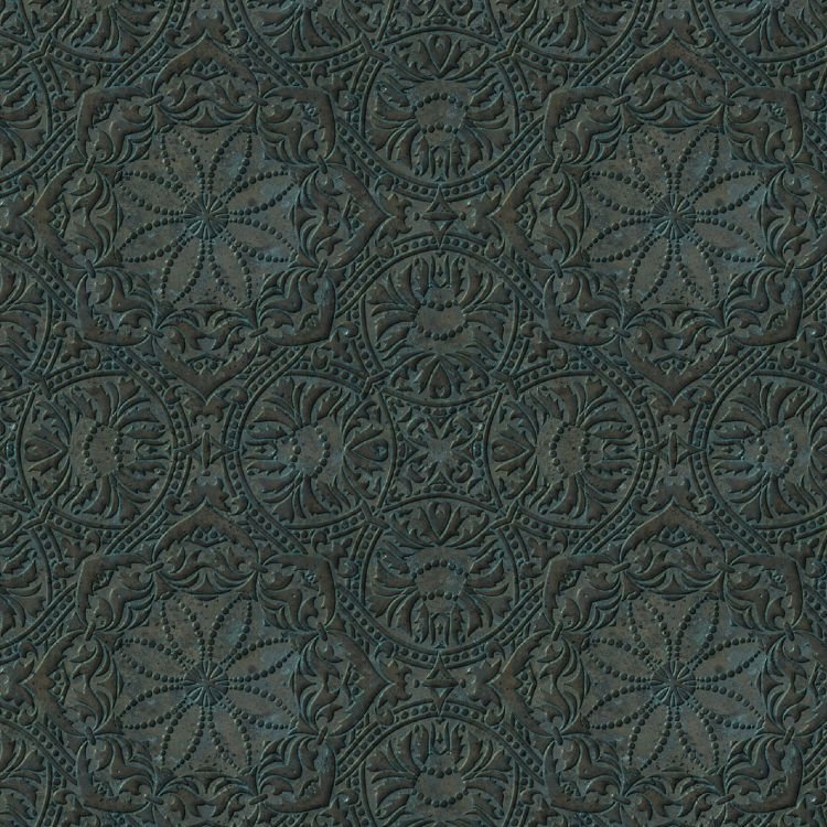 Embossed Bronze