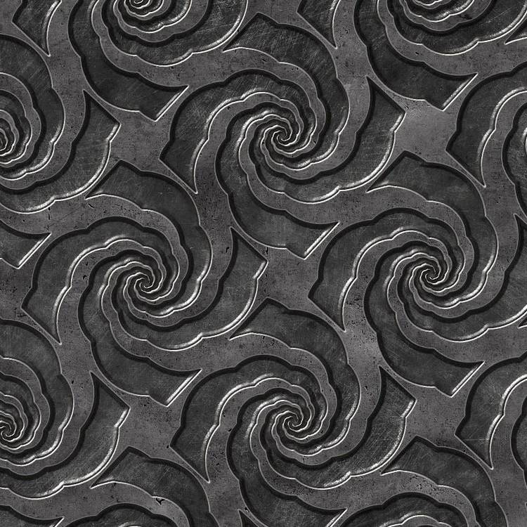 Embossed Metal 32