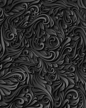 Embossed Metal Scrollwork 23