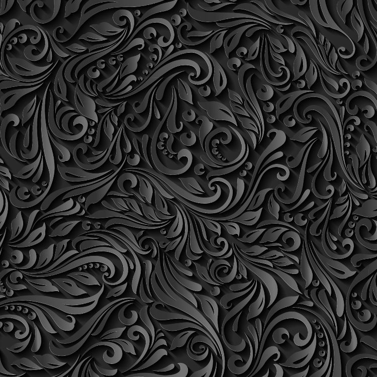 Embossed Metal Scrollwork 23