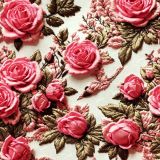 Embroidered-Pink-Roses-42