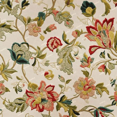 Embroidered Victorian Tapestry 42