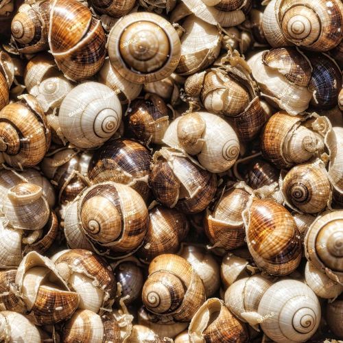 Empty Snail Shells