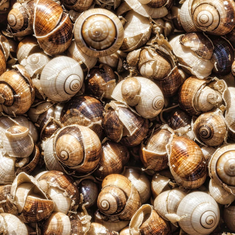 Empty Snail Shells