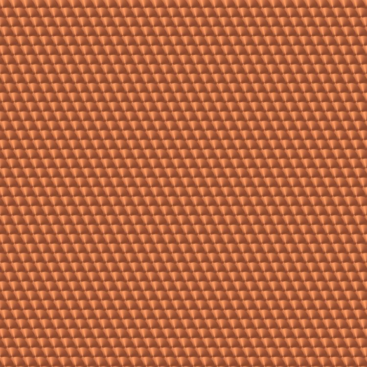 Engine Turned Copper