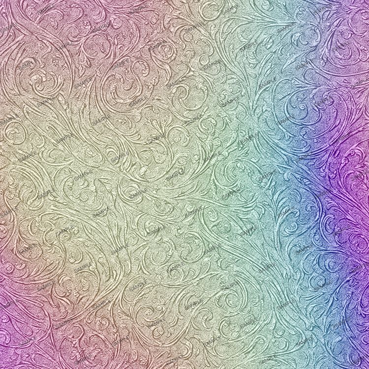 Engraved Rainbow 21