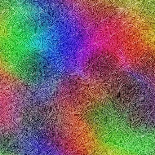 Engraved Rainbow 23