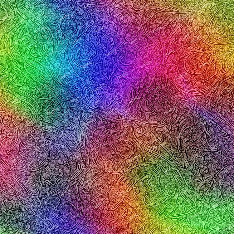 Engraved Rainbow 23