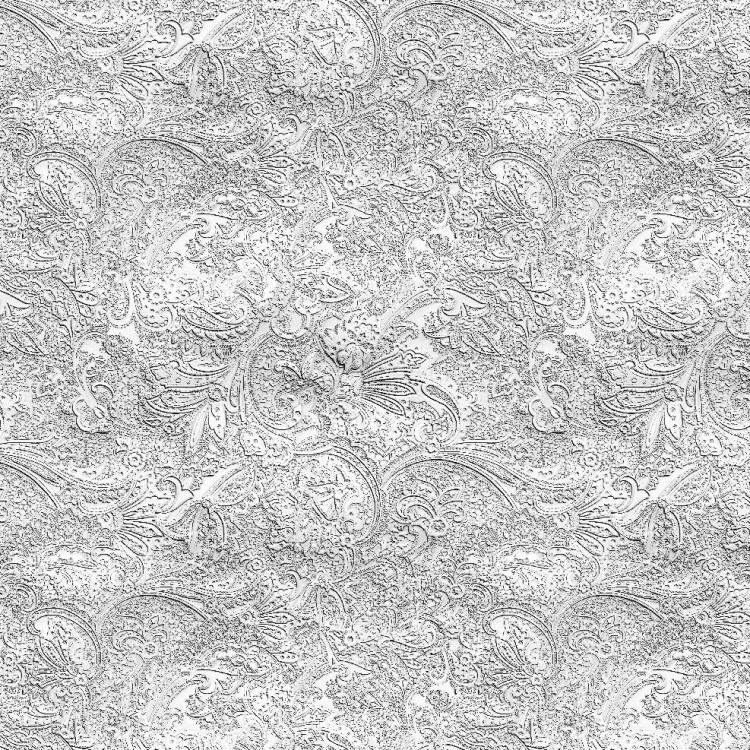 Engraved Silver Plate 23