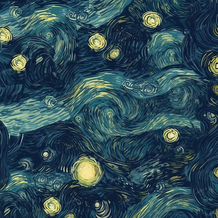 Extra Starry Night