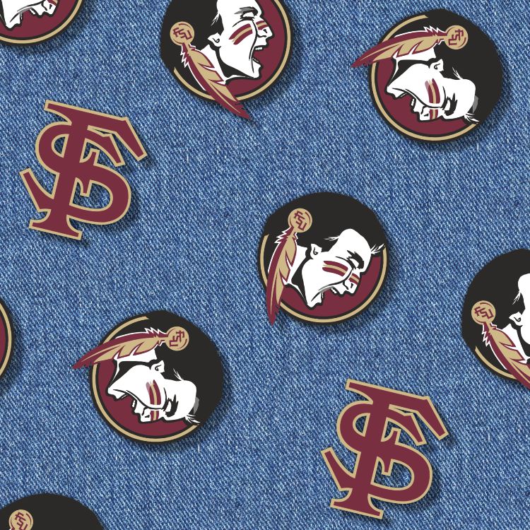 FSU Seminoles Denim