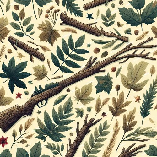 Fabric Pattern Camouflage