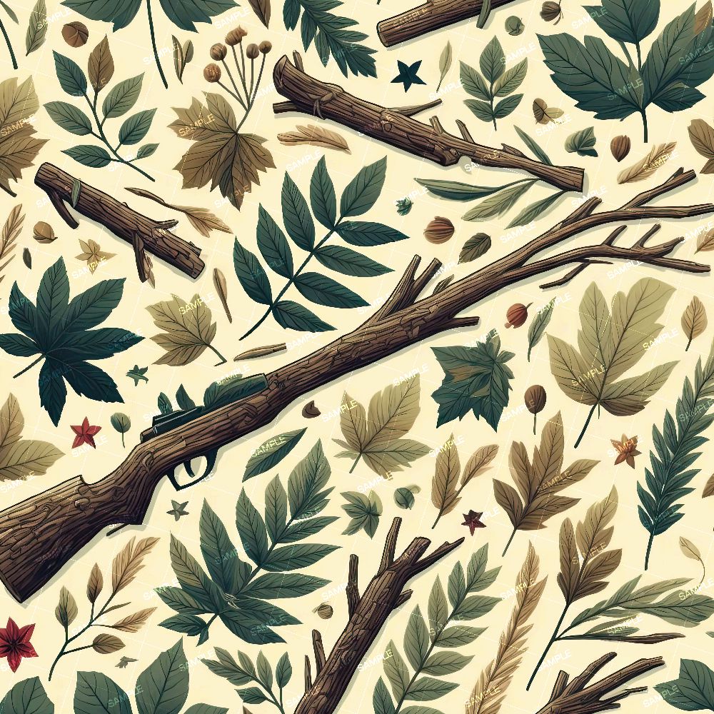 Fabric Pattern Camouflage
