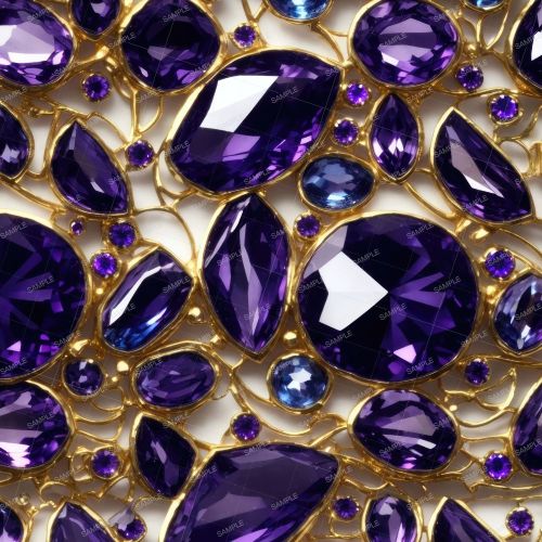 Faceted Gemstones 42