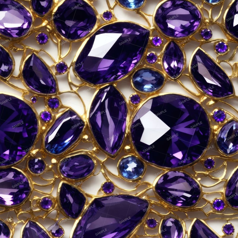 Faceted Gemstones 42