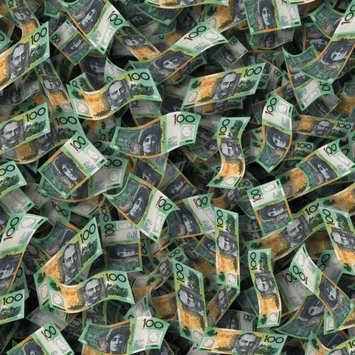 Falling Australian Dollars 22