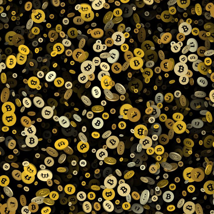 Falling Bitcoin 23