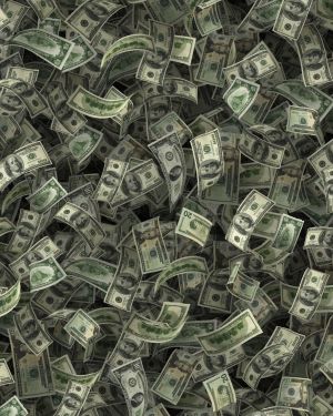 Falling Money 23