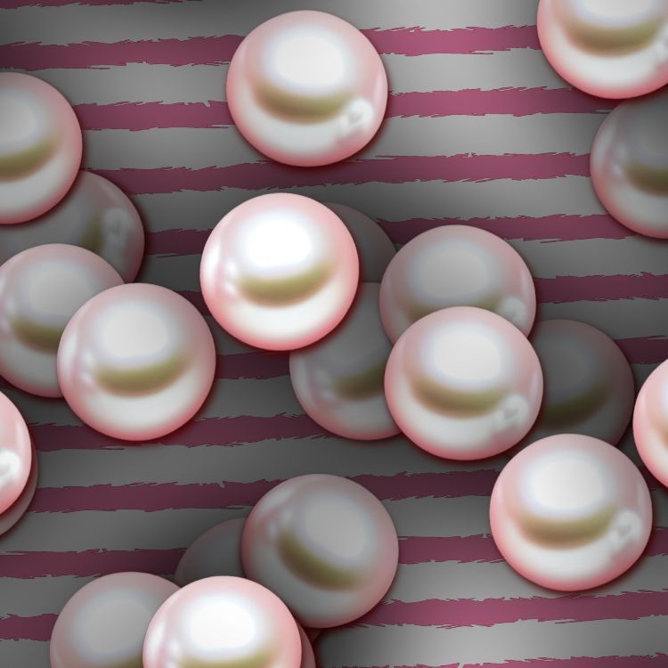 Falling Pearls