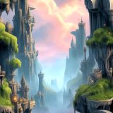 Fantasy-Steampunk-City-42