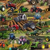 Farm-Tractor-Painting