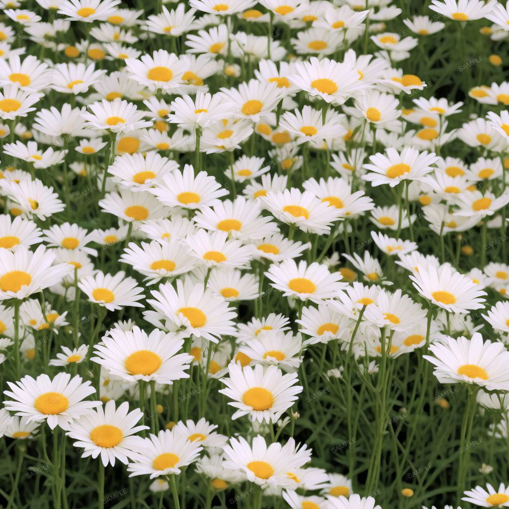 Field of Daisies