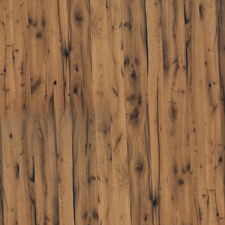 Figured Oak Planking