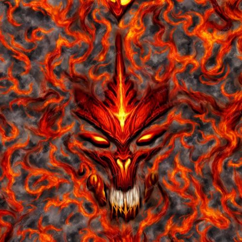 Fire Demon 42