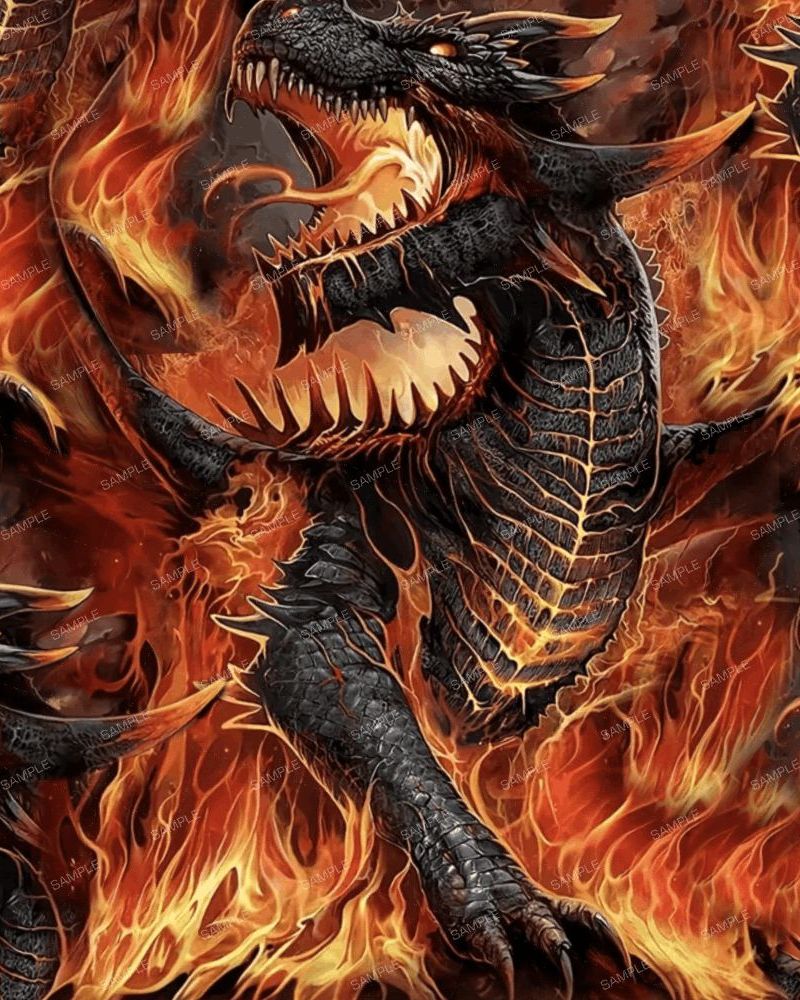 Fire Dragon 22