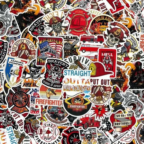 Fire Fighter Sticker Bomb