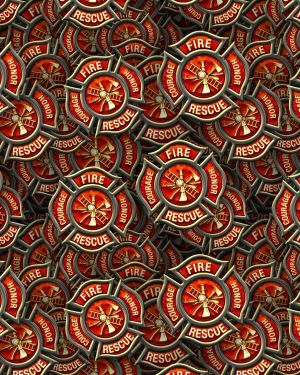 Firefighter Emblem 23
