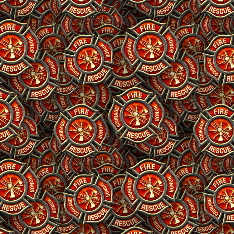 Firefighter Emblem 23