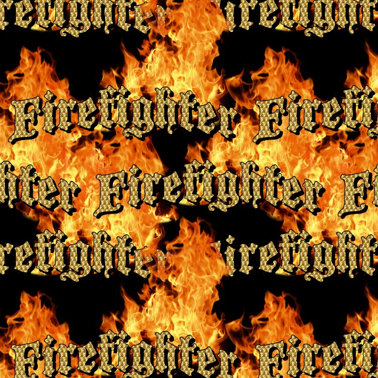 Firefighter Engine Turned Gold 29