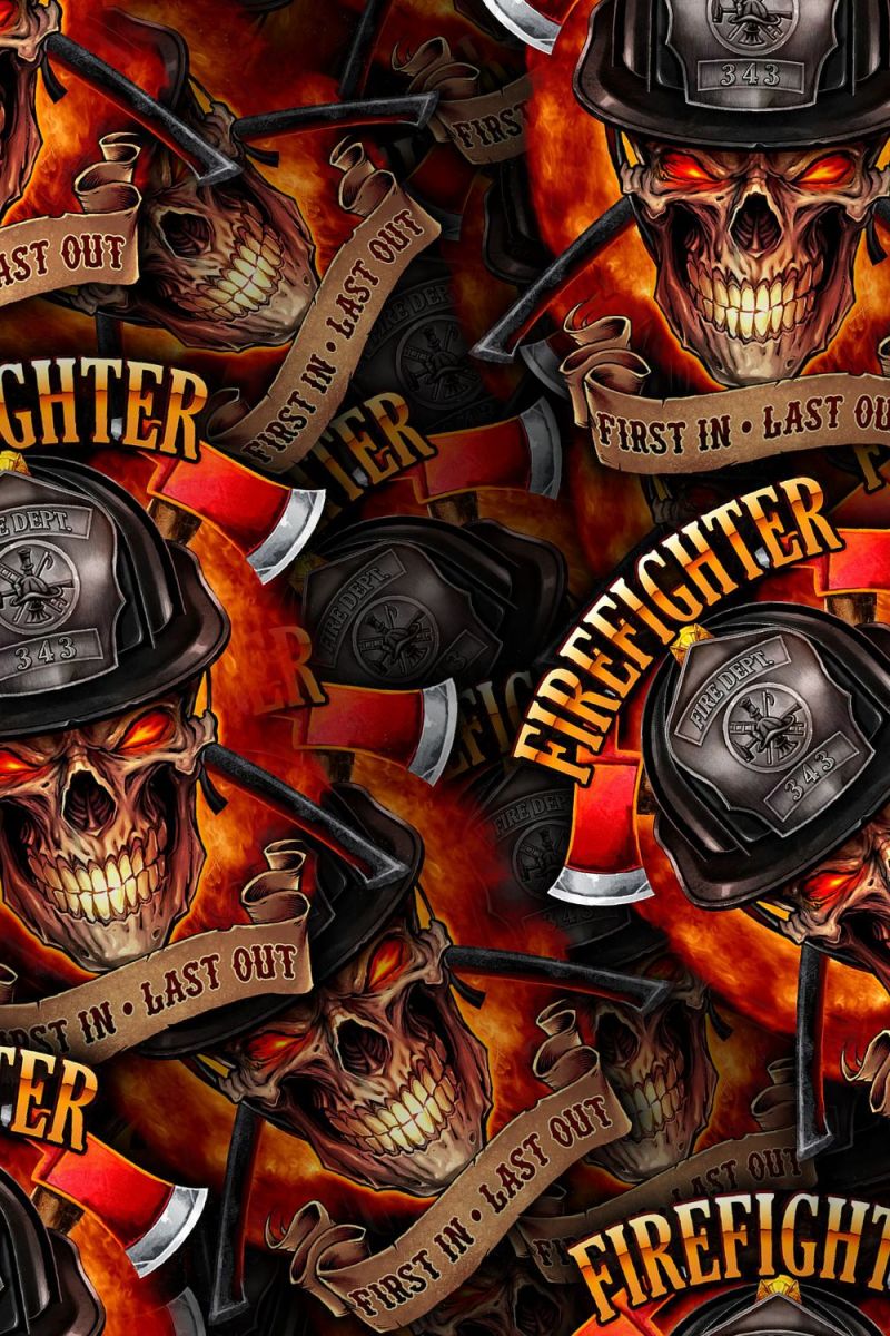 Firefighter First In Last Out 22