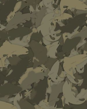 Fish 24 Camouflage