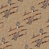Fishing-Hooks-in-Tan-Fabric