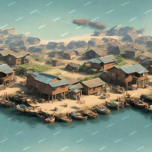 Fishing Village 46
