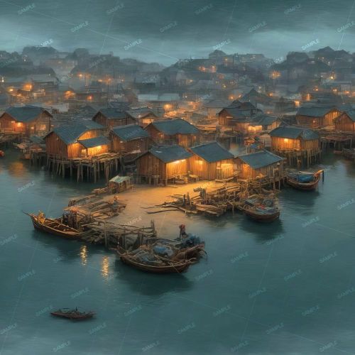 Fishing Village 49