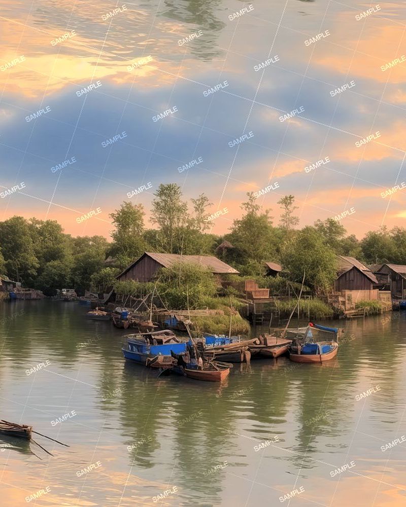 Fishing Village 50
