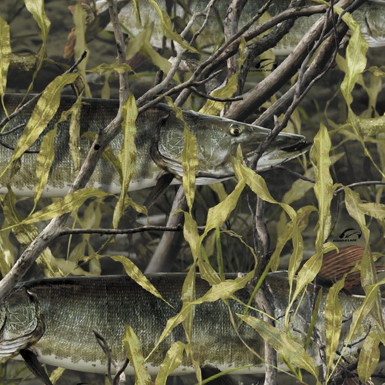 Fishoflage Muskie Camouflage