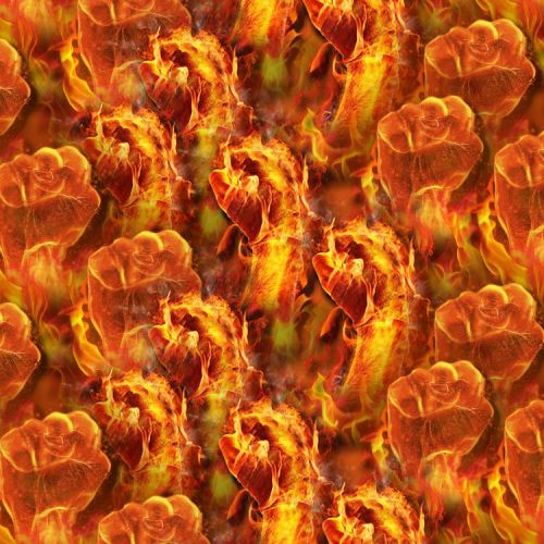 Fist of Fire 23