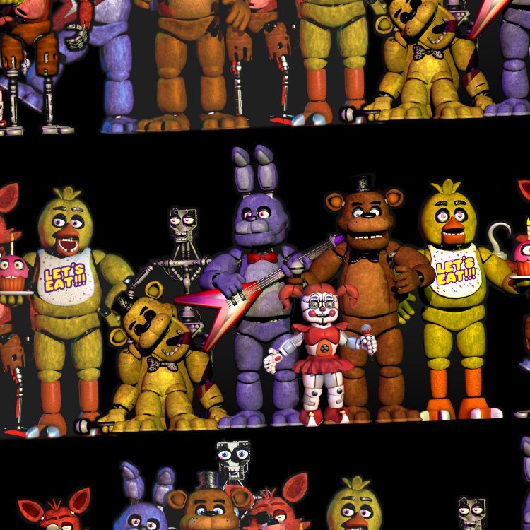Five Nights at Freddys 5NAF 24