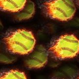 Flaming-Agressive-Softball-23