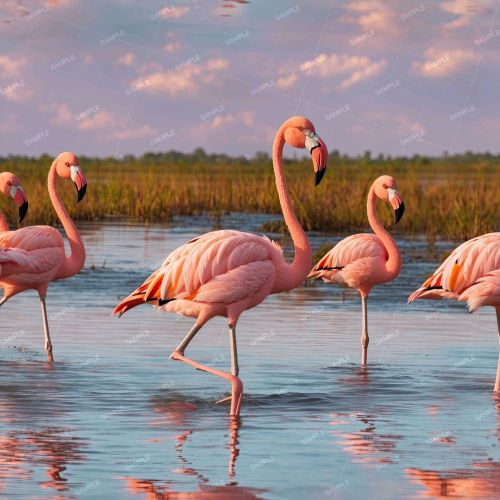 Flamingoes 43