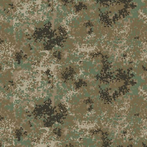 Flecktarn 22 Camouflage