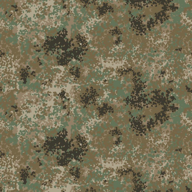 Flecktarn 22 Camouflage