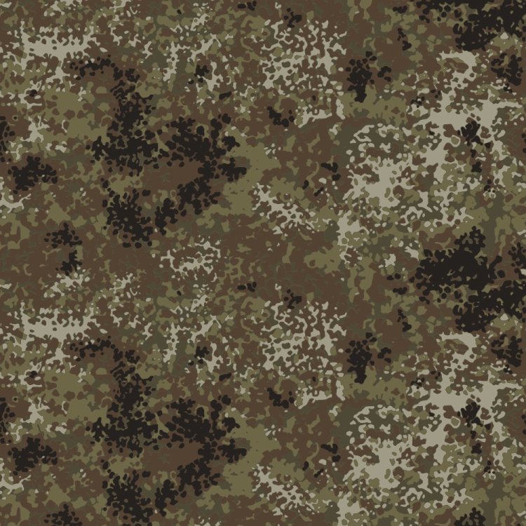 Flecktarn 23 Camouflage