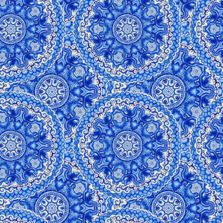 Flow Blue China 23